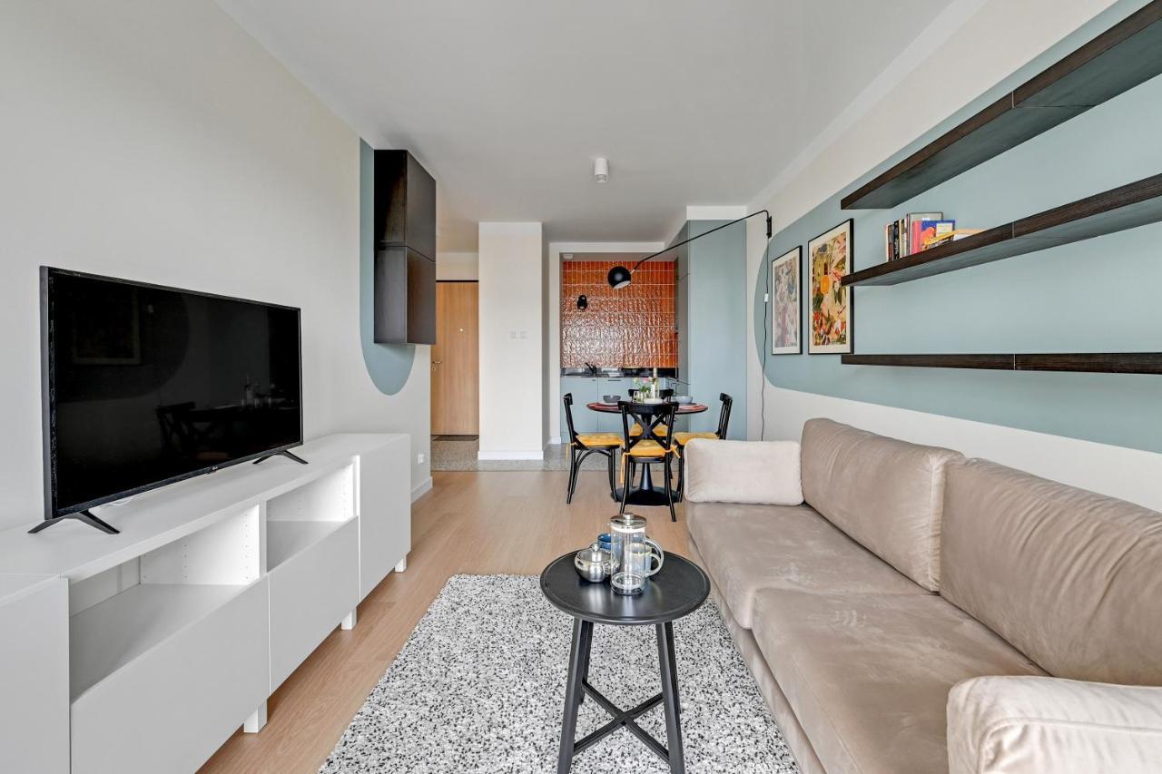 Apartament Baltic Bay Grudziadzka 4B Gdansk Triapart Apartment Luaran gambar