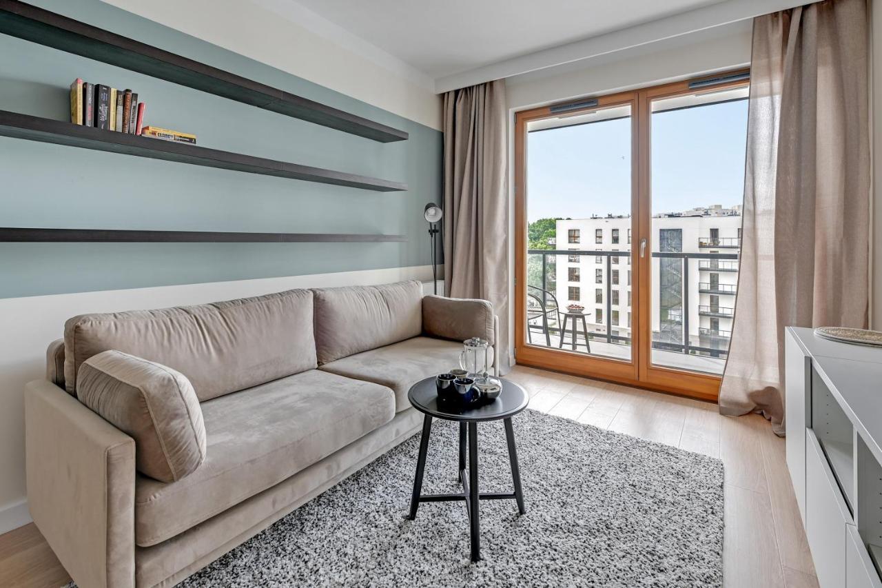 Apartament Baltic Bay Grudziadzka 4B Gdansk Triapart Apartment Luaran gambar