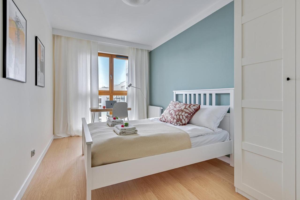 Apartament Baltic Bay Grudziadzka 4B Gdansk Triapart Apartment Luaran gambar
