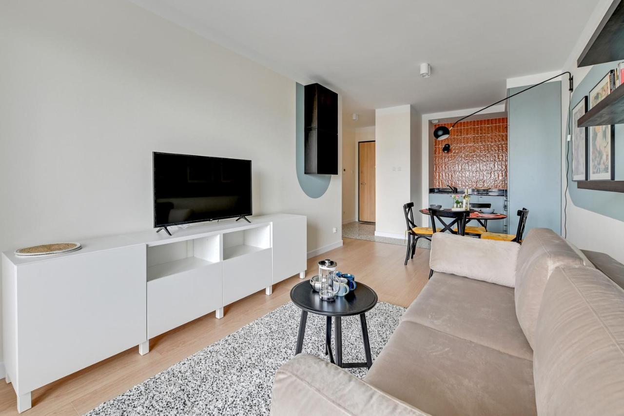 Apartament Baltic Bay Grudziadzka 4B Gdansk Triapart Apartment Luaran gambar