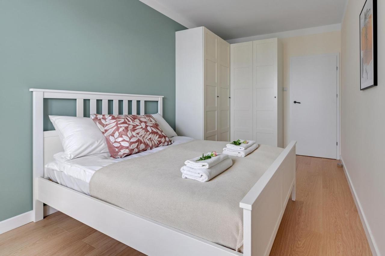 Apartament Baltic Bay Grudziadzka 4B Gdansk Triapart Apartment Luaran gambar