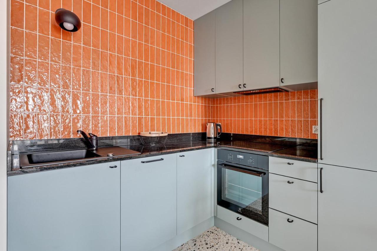 Apartament Baltic Bay Grudziadzka 4B Gdansk Triapart Apartment Luaran gambar