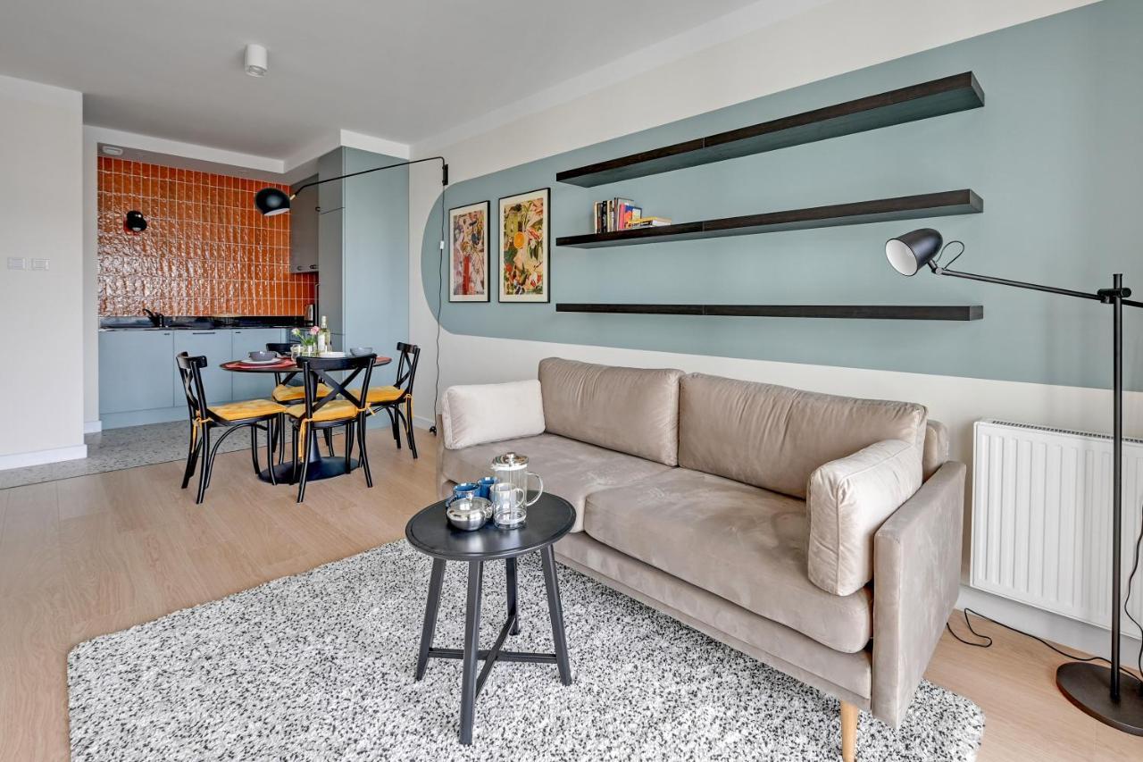 Apartament Baltic Bay Grudziadzka 4B Gdansk Triapart Apartment Luaran gambar