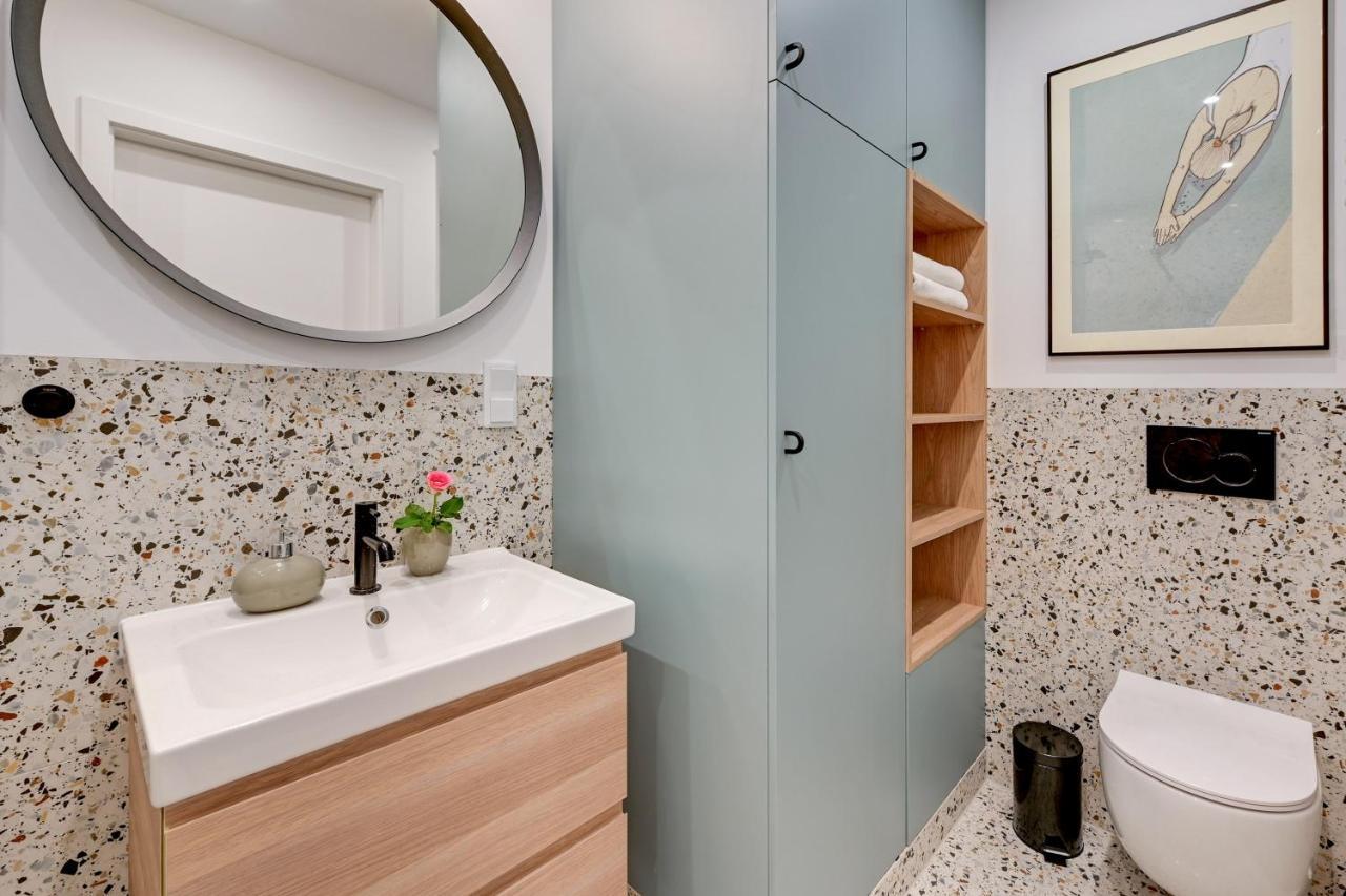 Apartament Baltic Bay Grudziadzka 4B Gdansk Triapart Apartment Luaran gambar