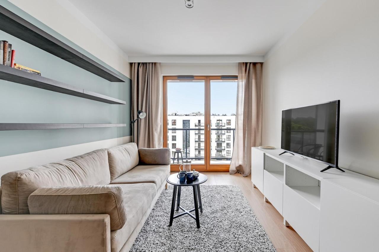 Apartament Baltic Bay Grudziadzka 4B Gdansk Triapart Apartment Luaran gambar