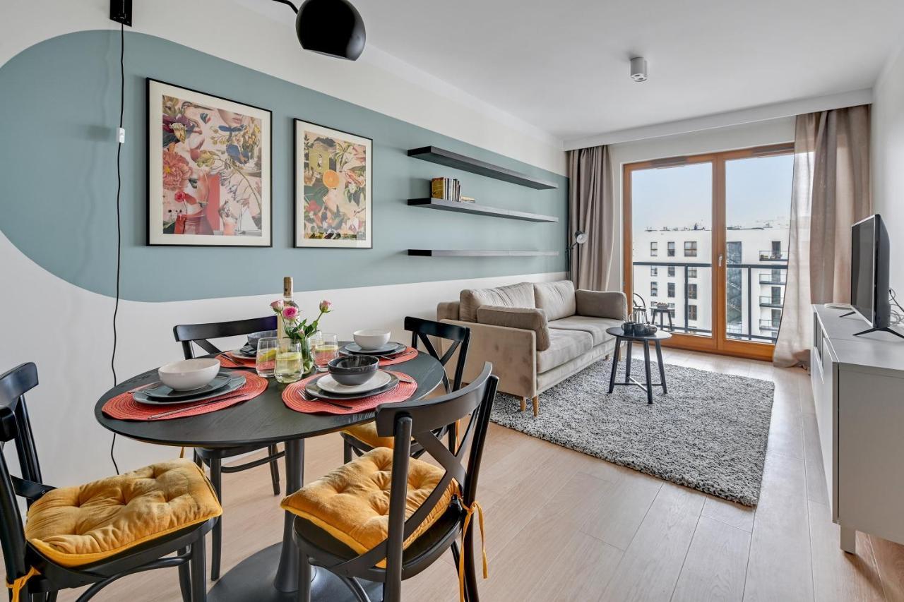 Apartament Baltic Bay Grudziadzka 4B Gdansk Triapart Apartment Luaran gambar
